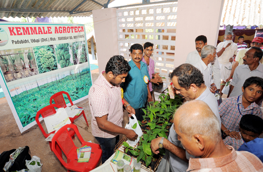 Krishi Mela 2015 at the CPCRI at Vittal